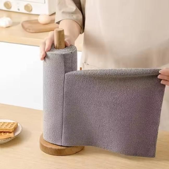 QuickSwipe™ Microfiber Cleaning Cloth Roll