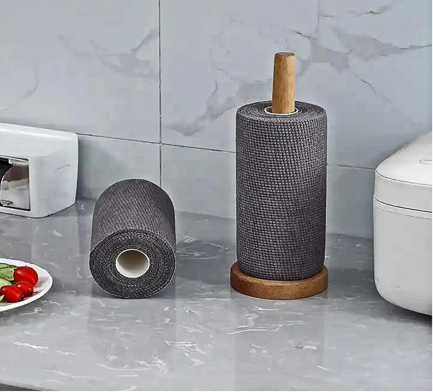 QuickSwipe™ Microfiber Cleaning Cloth Roll