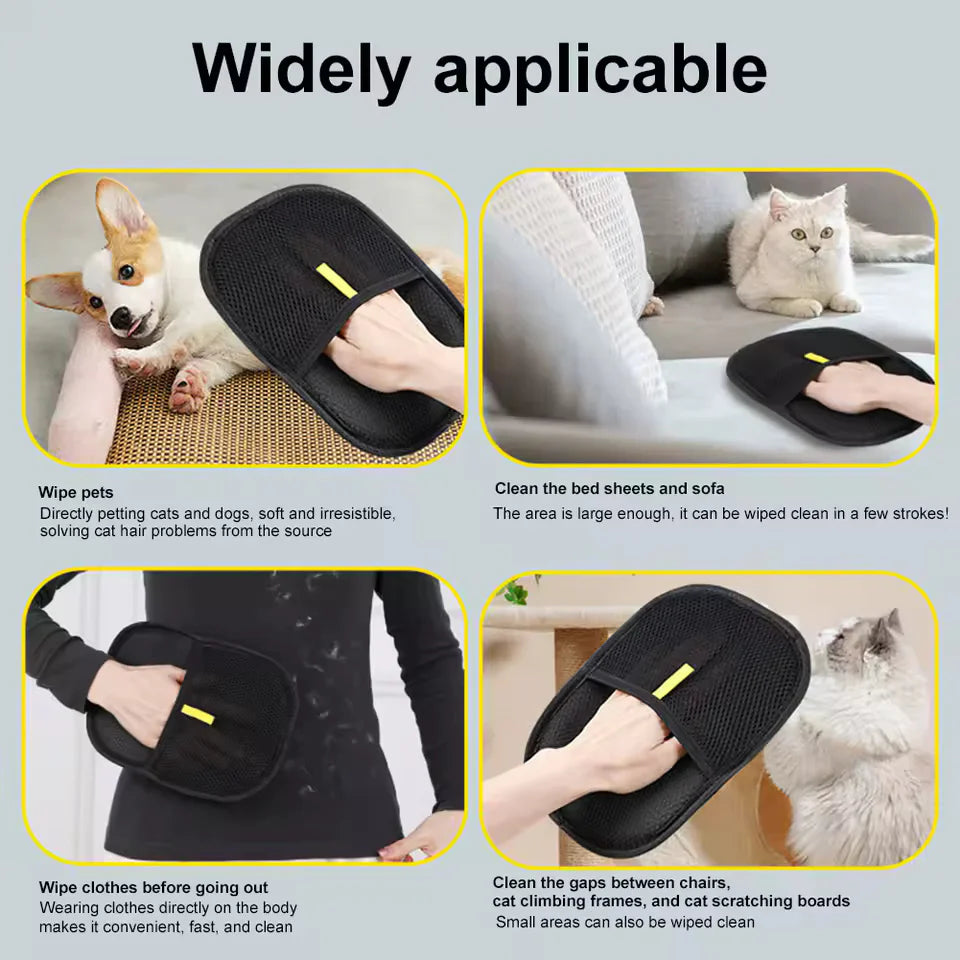 FurSweep™ Pet Hair Removal Gloves