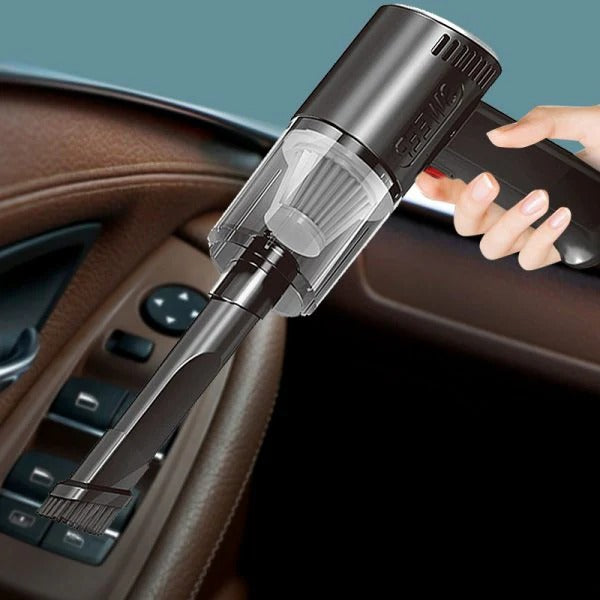 Buddycart Portable Rechargeable Mini Vacuum Cleaner for Car & Home