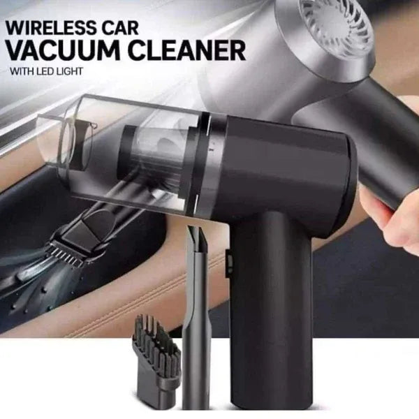 Buddycart Portable Rechargeable Mini Vacuum Cleaner for Car & Home