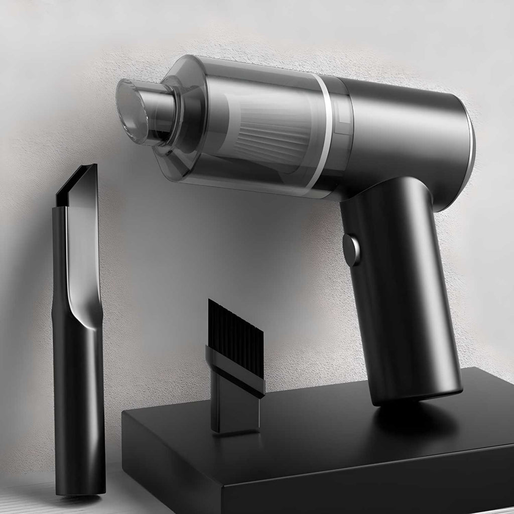 Buddycart Portable Rechargeable Mini Vacuum Cleaner for Car & Home