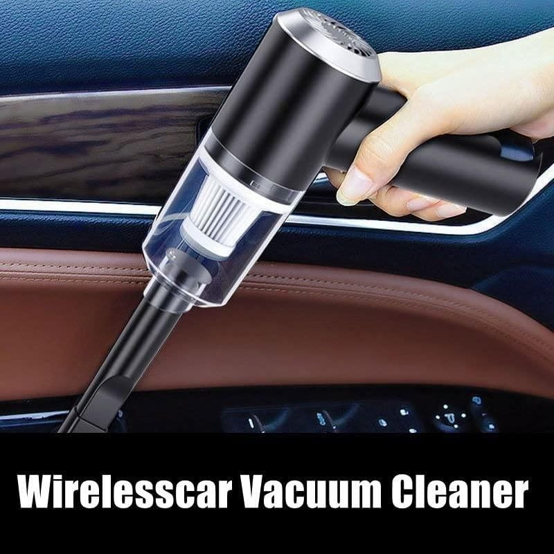 Buddycart Portable Rechargeable Mini Vacuum Cleaner for Car & Home